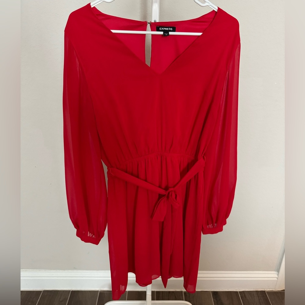 Express Red Dress
